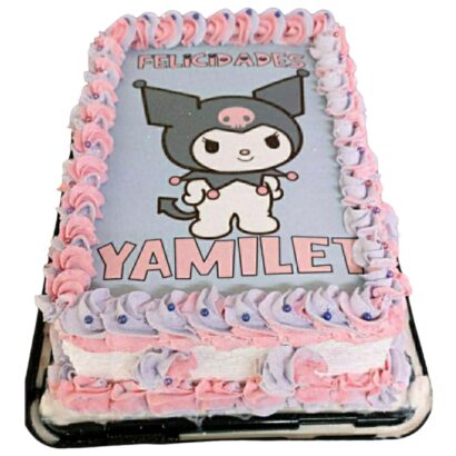 Pastel de Kuromi